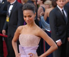 Gratuitous pic of Zoe Saldana inspired by Michele's Pinterest