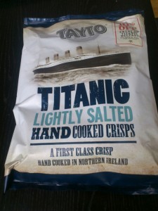 Taytos - as served on the Titanic, didn't you know?