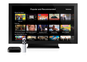 AppleTV with Hulu Plus