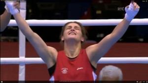 Katie Taylor wins gold in London Olympics 2012