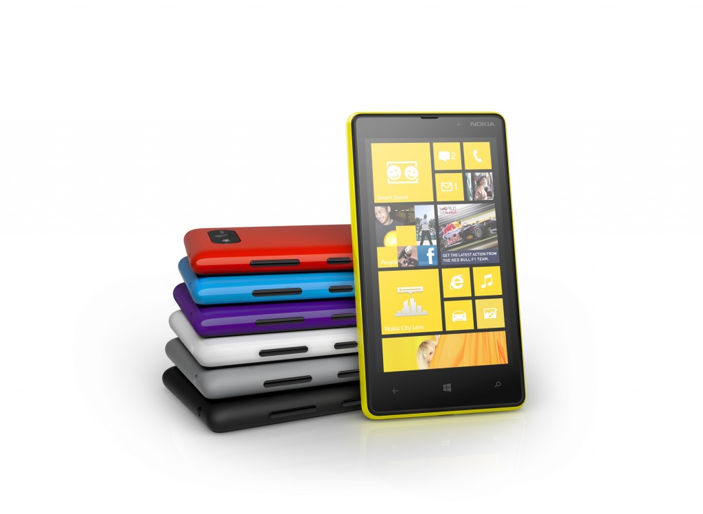 Nokia Lumia 820 - Color Range