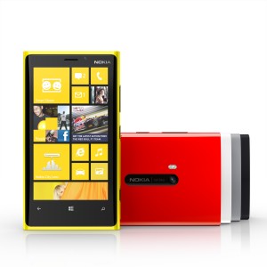 Nokia Lumia 920 - Colour Range