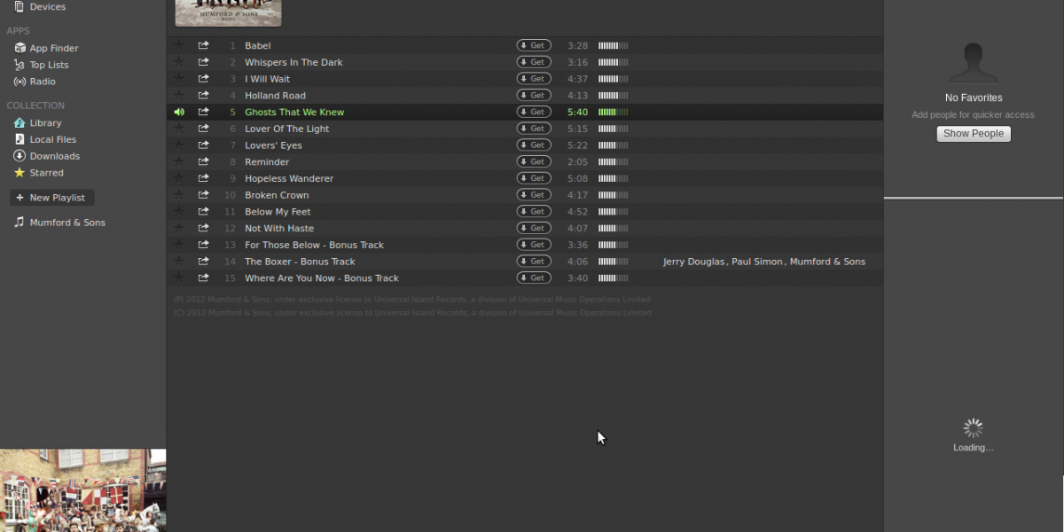 Spotify for Linux Preview