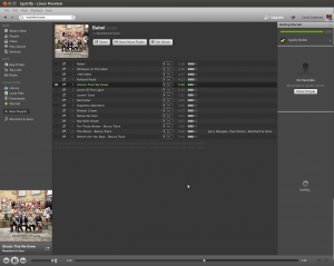 Spotify for Linux Preview