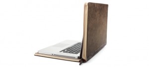 Macbook pro case made from a book