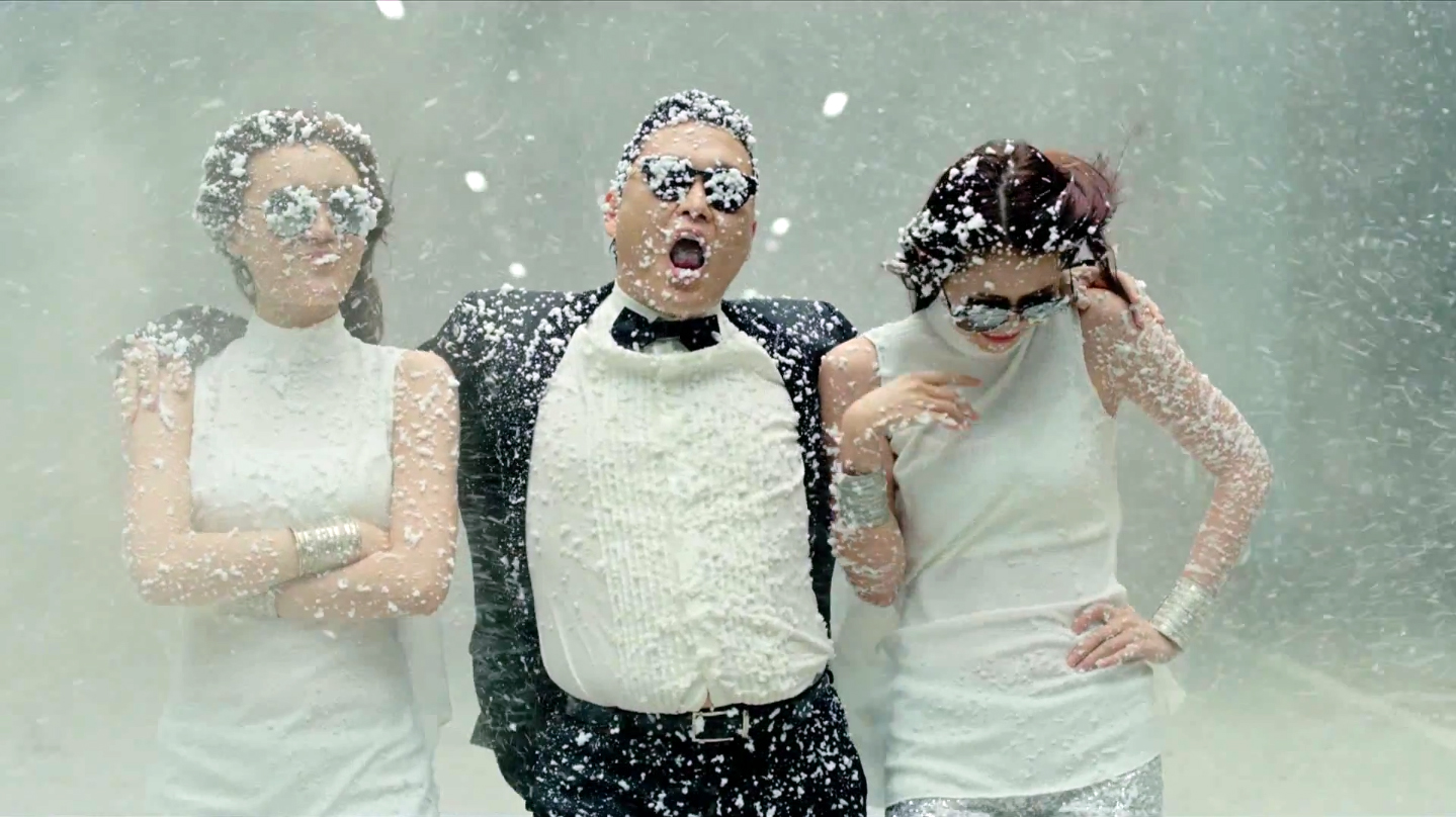 Psys Gangnam Style Most Popular Video Ever 8215