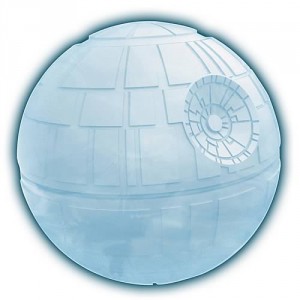 Star Wars death star ice cube tray mould
