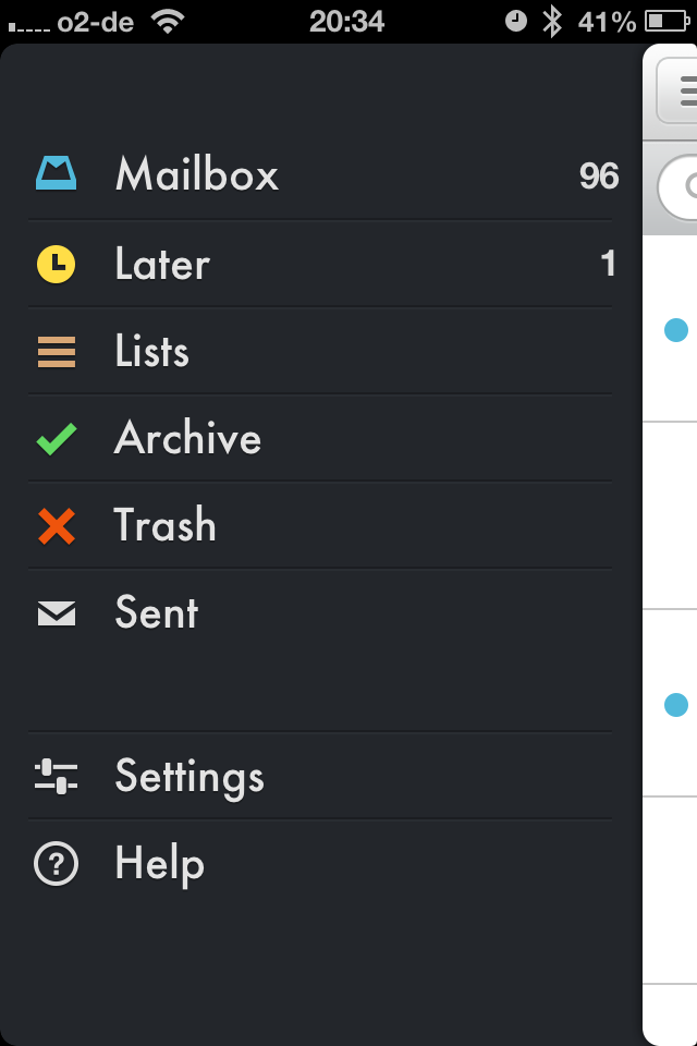 Mailbox App – put email in it’s place