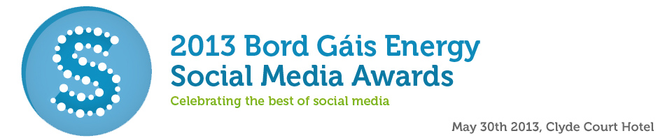 social media awards 2013
