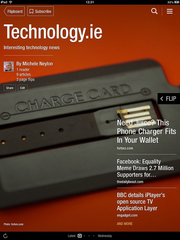 flipboard tech news