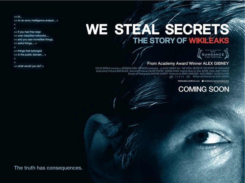 We steal secrets: the story of Wikileaks