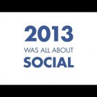 Video thumbnail for youtube video 2013 was All About Social