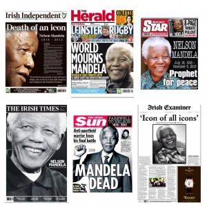 Friday 6 December 2013 Irish newspaper front pages