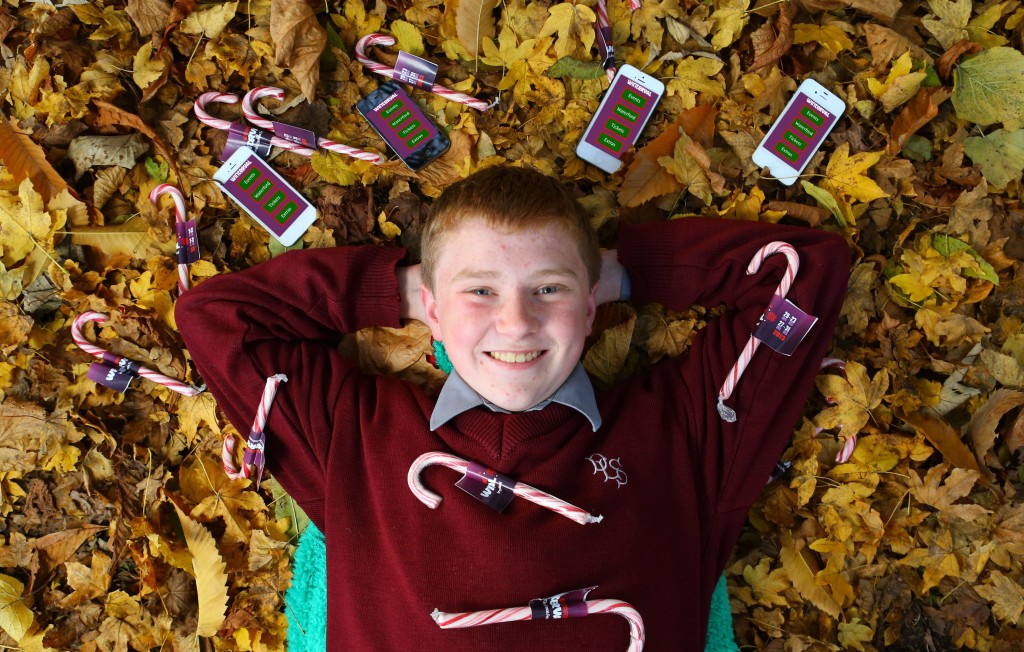 14-year-old Waterford coder Jordan Casey has launched a brand new Free App for visitors to the Winterval Festival, which is taking place in Waterford