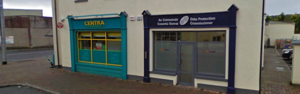 Data Protection Commisioner's Office, Portarlington (Google Streetview)