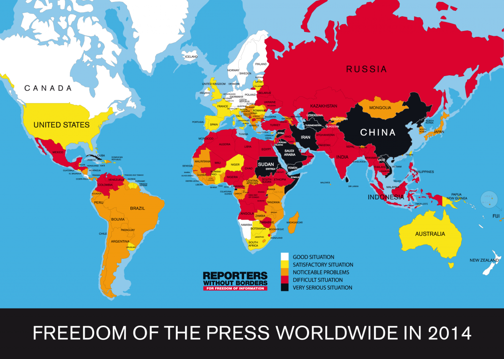 Reporters without borders