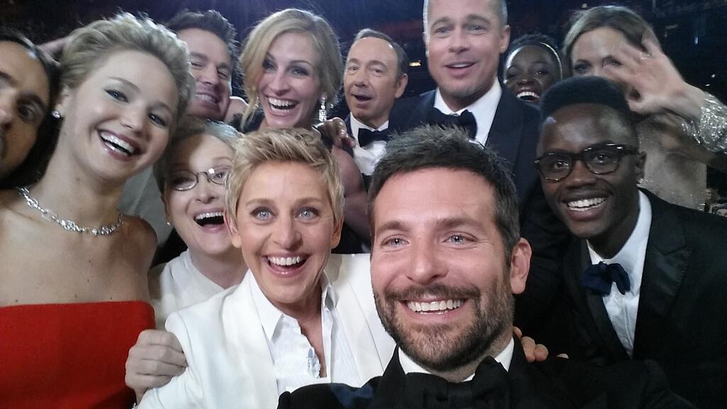 Ellen's Oscar Selfie