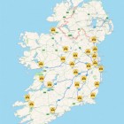 Hailo Ireland Coverage Map - March 2014