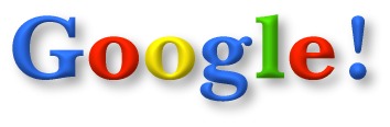 Google Logo, 1996 - 1998