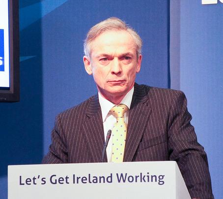 Richard Bruton TD, Minister for Jobs, Enterprise and Innovation