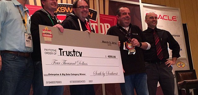 Trustev with at SXSW