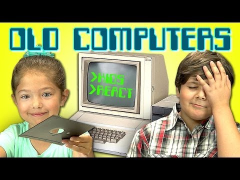 Video thumbnail for youtube video Children React To Old Computers