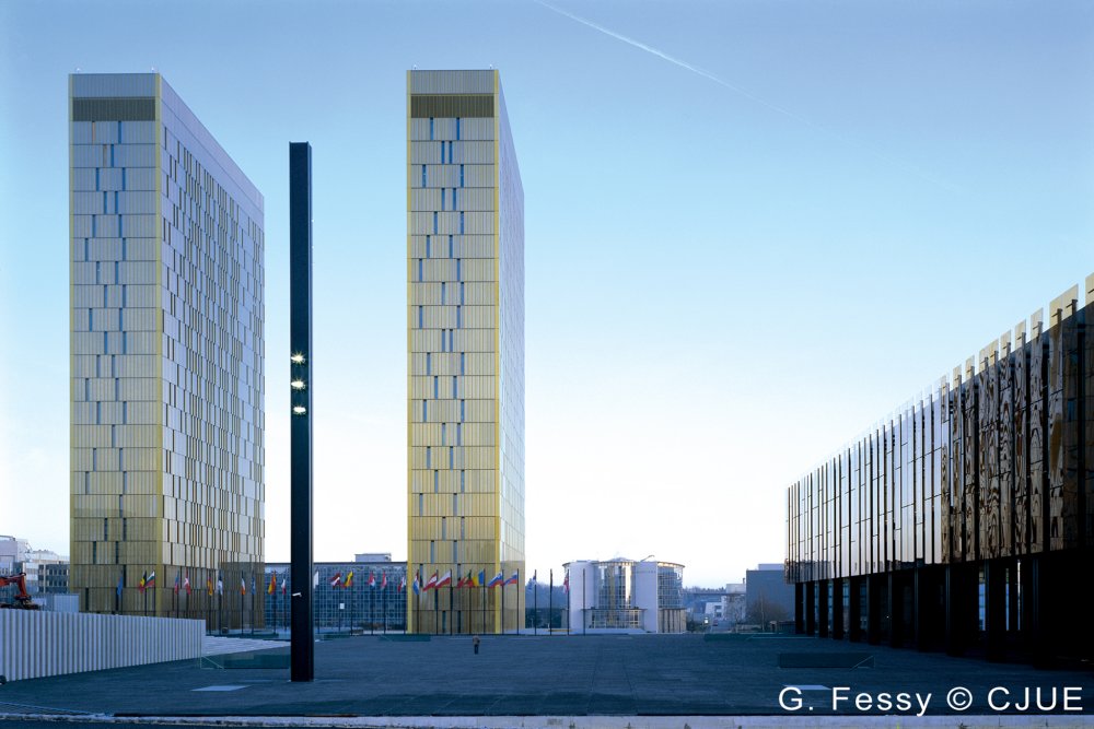 The Court of Justice of the European Union, Luxembourg