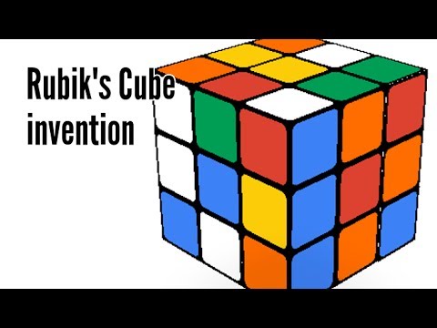 Video thumbnail for youtube video Rubik's Cube Is 40 Years Old This Week