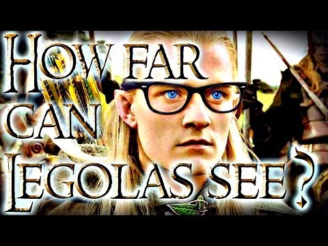 Video Thumbnail For Youtube Video How Far Can Legolas See