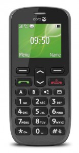 Doro PhoneEasy 508 Graphite