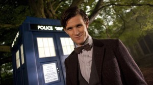Matt Smith as the Tenth Doctor
