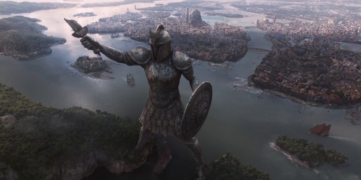 Video thumbnail for vimeo video Game of Thrones Visual Effects (Video)