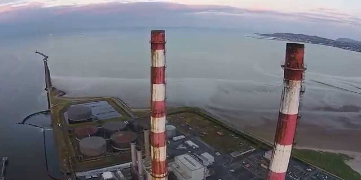 Video thumbnail for youtube video Looking Inside the Poolbeg Chimneys [Video]