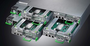 Fujitsu PRIMERGY CX400 M1 scale-out infrastructure