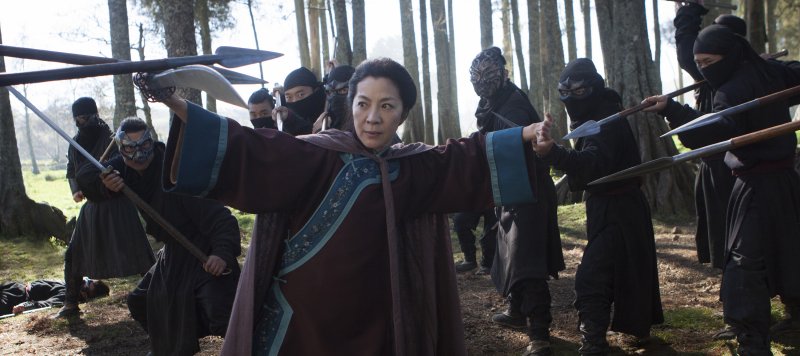 Michelle Yeoh, in a scene from  'Crouching Tiger, Hidden Dragon, The Green Legend'