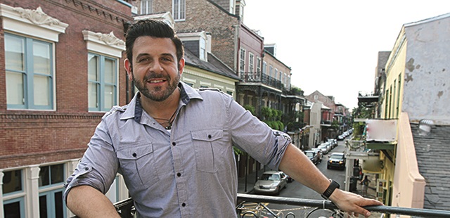 Adam Richman of Man v Food, will speak at Web Summit