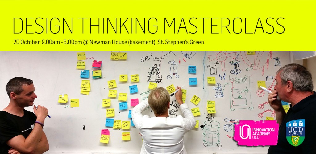 Design Thinking Masterclass at the Innovation Academy