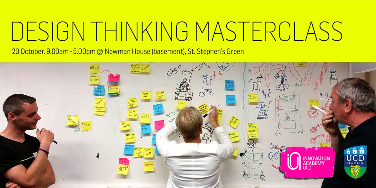 Design Thinking Masterclass at the Innovation Academy