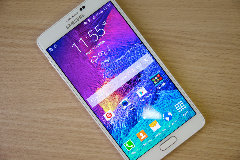 Samsung Galaxy Note 4