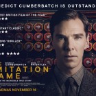 UK poster artwork for THE IMITATION GAME, in cinemas November 14th.