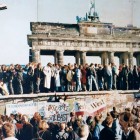 Fall of the Berlin Wall 1989. Photo: Wikipedia
