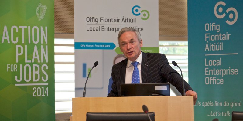 Minister for Jobs, Enterprise and Innovation, Richard Bruton TD