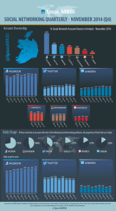 Irish social network usage November 2014