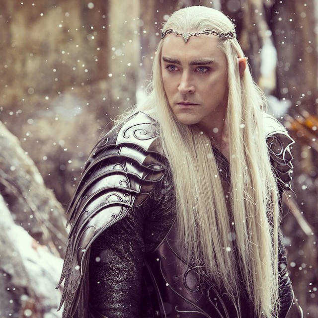 Thranduil played by Lee Pace