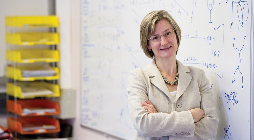 Professor Muffy Calder OBE. Credit: University of Glasgow Photo Unit