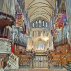 Interior of St Patrick's Cathedral, on Google Streetview