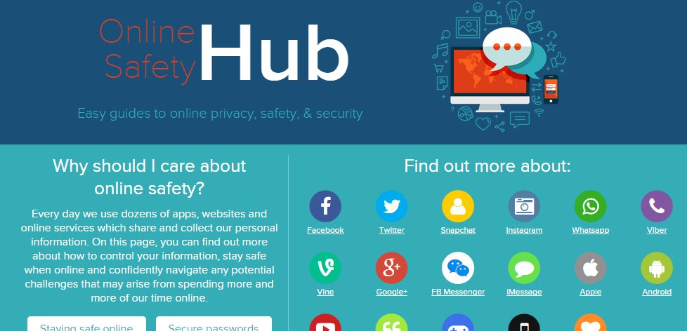 SpunOut.ie's New Online Safety Hub