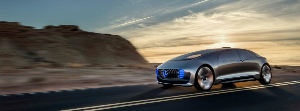 Mercedes-Benz F015 - Luxury in Motion