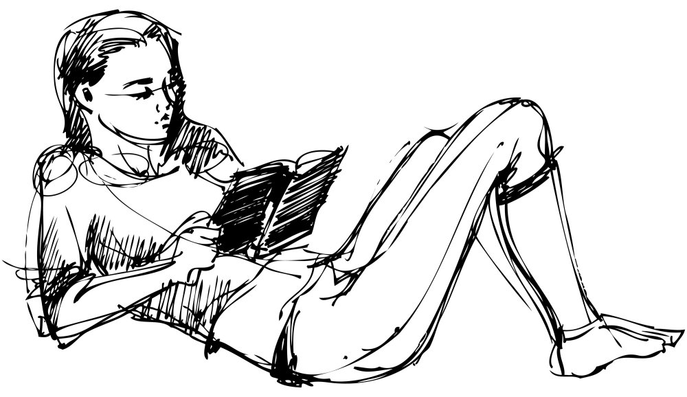 Girl-Reading