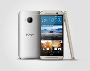 HTC One M9_Silver_3V